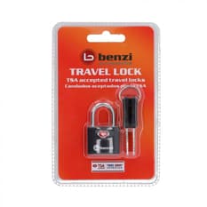 Candado aceptado por la TSA 002 Benzi