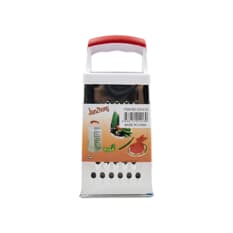 Rallador de cocina de acero inoxidable de 4 caras Jian Zhong