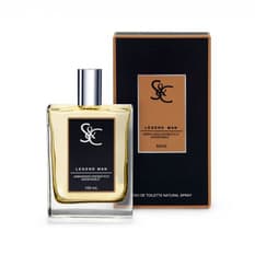 Eau de toilette para hombres Legend Man S&C (100 ml)