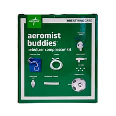 Kit compresor nebulizador Aeromist Buddies. Balón de fútbol.