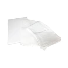 Juego de sábanas blanco tamaño doble Yara (4 piezas)