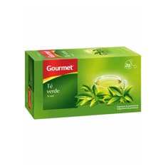 Té verde Gourmet (20 x 1.8 g)