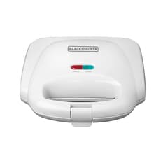 Sandwichera blanca Black + Decker SM1000W