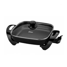 Sartén eléctrico negro Oster CKSTSK1712B