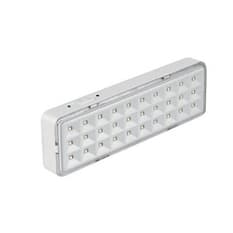 Lámpara de emergencia recargable LED Volteck 43007