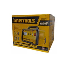 Cargador portátil de batería para motos y carros 12 V / 9.6 A y 24 V / 7.5 A Uyustools CRB075