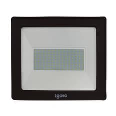 Reflector negro LED 100 W Igoto REF2100