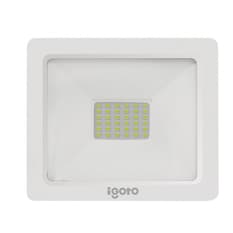 Reflector blanco LED 30 W Igoto REF3030