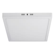 Luminario cuadrado blanco LED 24 W Volteck PLA-213L
