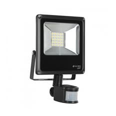 Reflector LED con sensor de movimiento 20 W Volteck REF-901L