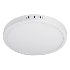 Luminario redondo blanco LED 24 W Volteck PLA-209L