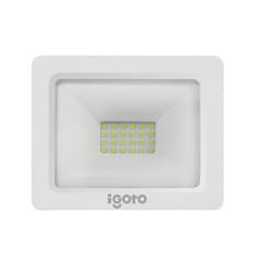 Reflector blanco LED 20 W Igoto REF3020