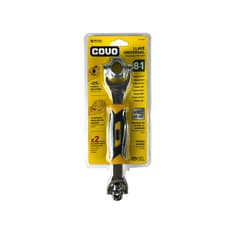 Llave inglesa universal profesional 8 en 1 giratoria de 360º Covo