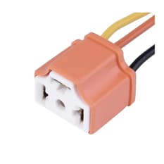 Base de cerámica - conector o socket - para bombillos H4 Lafa