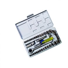 Juego de llaves de cubos de 40 piezas Diesel Tools