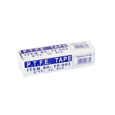 Set de teflón P.T.F.E. - cinta selladora - para tuberías Griven (12 U)