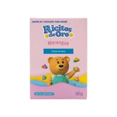 Jabón de tocador para bebé aroma dulce de merengue Ricitos de Oro (90 g / 3.17 oz)