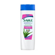 Champú control caspa con pulpa de sábila - aceite de coco y romero Savilé (180 ml)