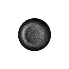 Plato llano color negro Kulsan