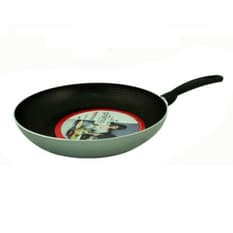 Sartén plateada de 30 cm Promo