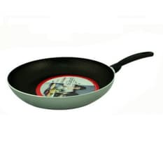 Sartén plateada de 32 cm Promo