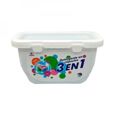 Detergente en cápsulas 3 en 1 Zhaoke (30 U)