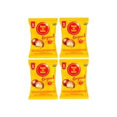 Bombón original relleno con crema de cacahuate / maní y oblea Bon o Bon (4 x 75 g / 2.64 oz)