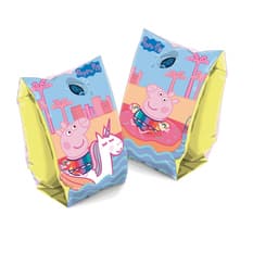 Flotadores inflables para brazos Peppa Pig