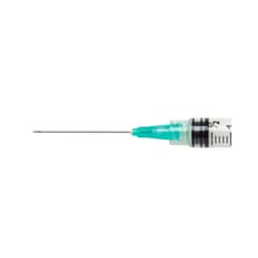 Aguja hipodérmica para inyección (21 g / 1.0") (1 U)