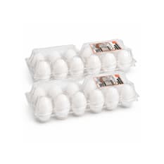 Huevo blanco importado PDL LMC (2 x 12 U)