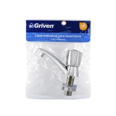 Llave individual para lavamanos Griven