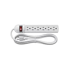 Extensión con sistema de 6 tomas y cable de 50 cm Saco 04-FR-33975