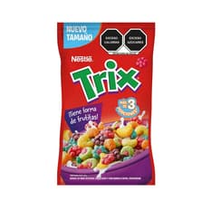 Cereal de maíz integral endulzado sabor a frutas Trix Nestlé (100 g / 3.52 oz)