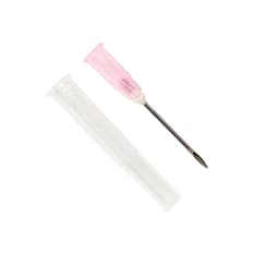 Aguja hipodérmica para inyección (18 g / 1.0")