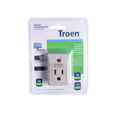 Supresor - protector de voltaje - de sobretensiones de 125 V Troen