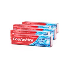 Pasta dental mentolada Coolwhite (5 x 120 g / 4.23 oz)