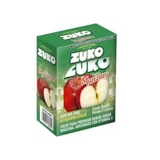 Refresco instantáneo sabor manzana Zuko (104 g / 3.67 oz)