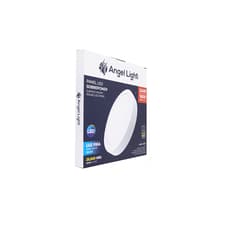 Lámpara LED redonda de sobreponer color blanco 24 W Angel Light