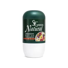 Desodorante roll-on antitranspirante Floral Natural S&C (75 ml)