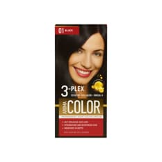 Tinte en crema para el cabello No. 01 Negro Aroma Color (130 g)
