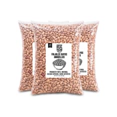 Frijoles bayos amarillos Cosecha Real (3 x 1.36 kg / 3 lb)