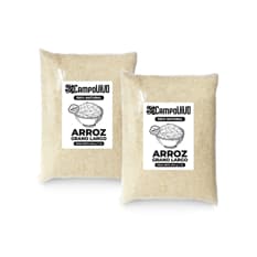 Arroz de grano largo Campo Vivo (2 x 454 g / 1 lb)