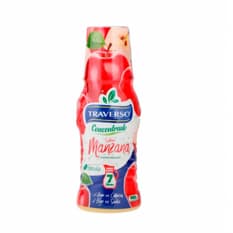 Jugo concentrado sabor manzana Traverso (900 ml)