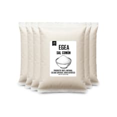 Sal común EGEA (6 x 1 kg / 2.2 lb)