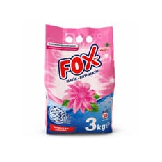 Detergente en polvo Fox (3 kg / 6.61 lb)