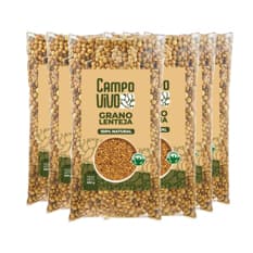 Lentejas Campo Vivo (6 x 500 g / 1.1 lb)