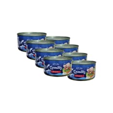 Atún lomitos en aceite Lucy (8 x 185 g / 6.53 oz)