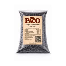 Frijoles negros Mr. Paco (5 kg / 11 lb)