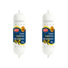 Picadillo condimentado con aceitunas Bravo (2 x 400 g / 14.10 oz)