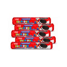 Galletas de chocolate con relleno sabor a vainilla pica pau Todeschini (5 x 115 g / 4 oz)